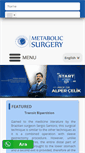 Mobile Screenshot of metabolicsurgeryistanbul.com